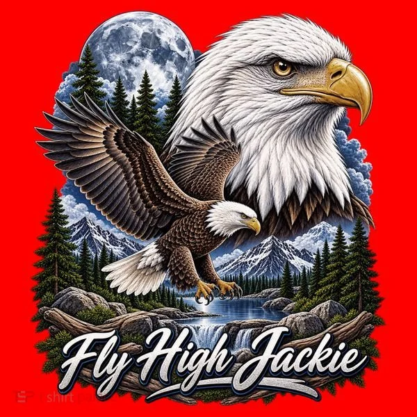 Fly High Jackie Santa Hat