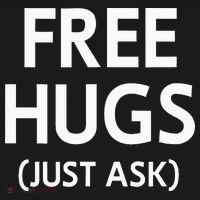 Free Hugs Just Ask Joke Toddler Sweatshirt thumb 2