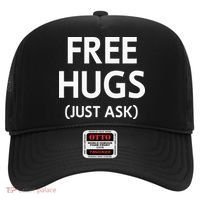 Free Hugs Just Ask Joke Hat thumb 0