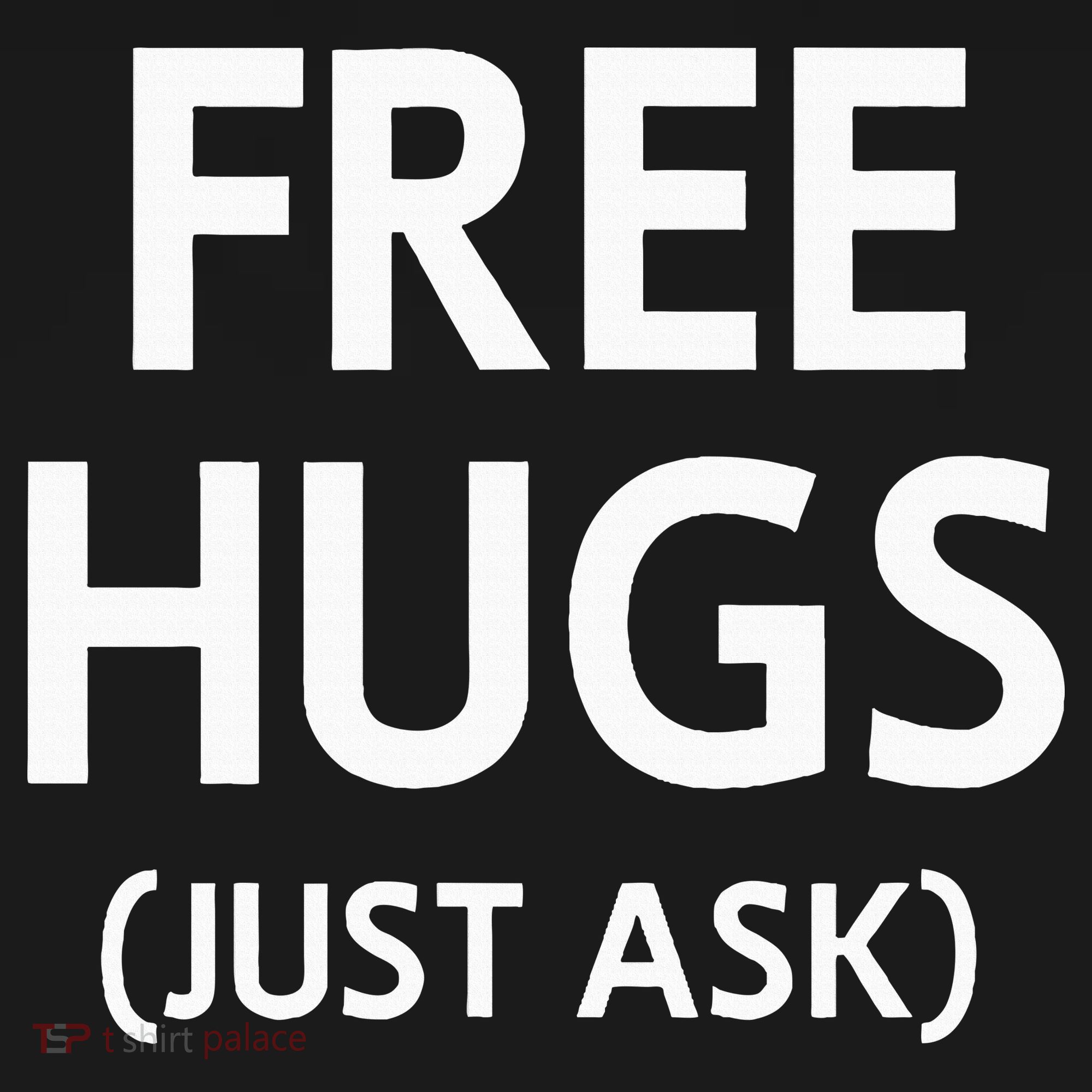 Free Hugs Just Ask Joke Visor