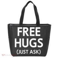 Free Hugs Just Ask Joke Tote Bag thumb 0