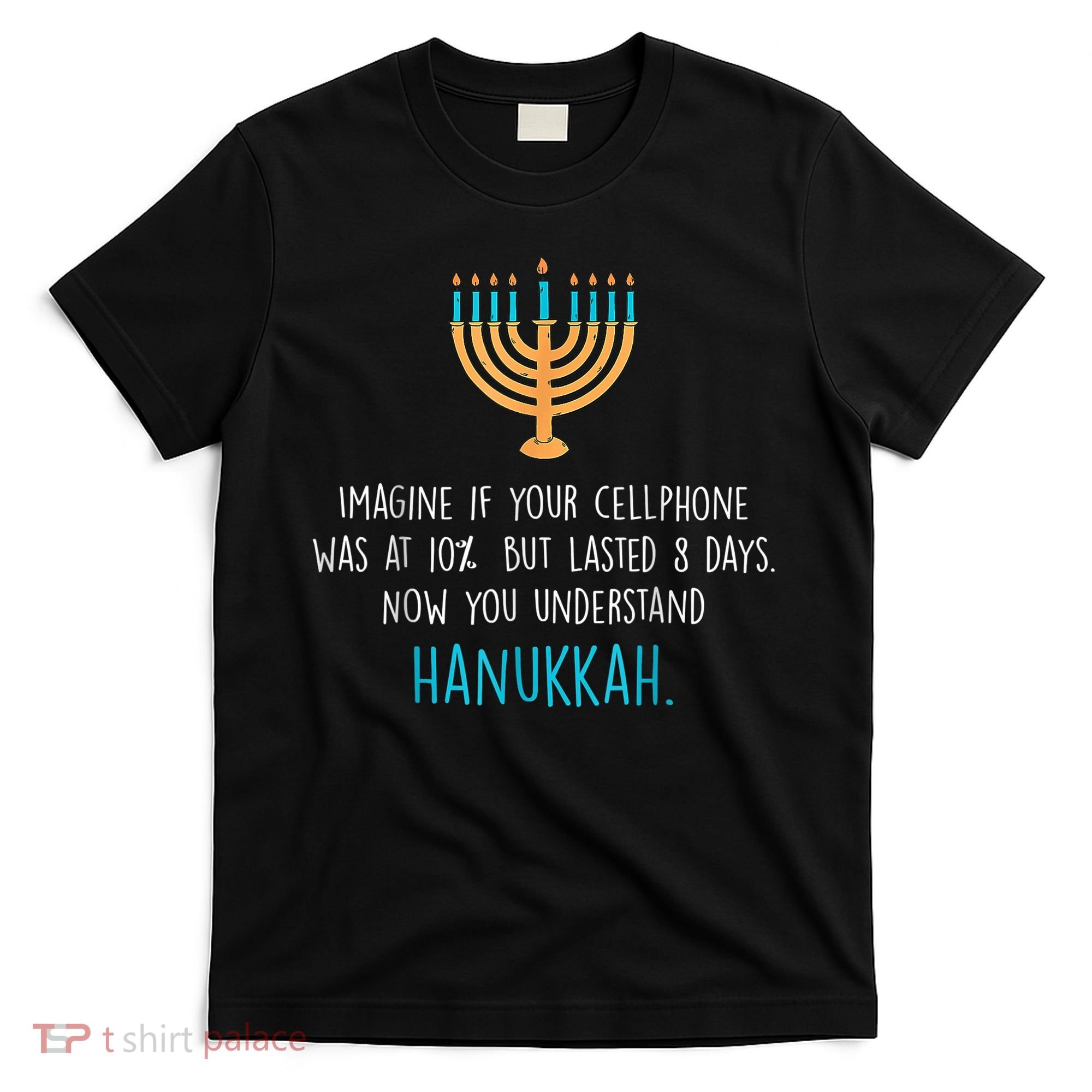 Funny Hanukkah Jewish Holiday Channukah Jew Fun Hanukkah T-Shirt