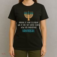 Funny Hanukkah Jewish Holiday Channukah Jew Fun Hanukkah T-Shirt thumb 4