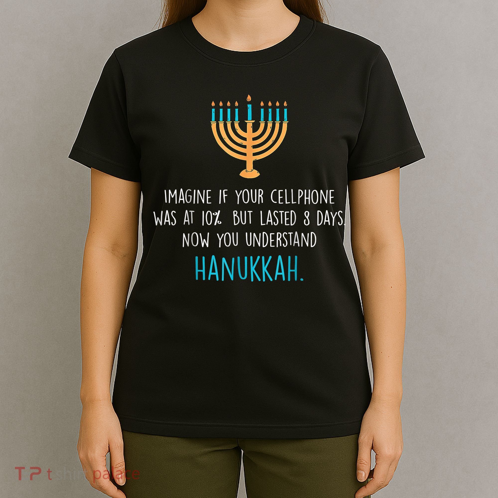 Funny Hanukkah Jewish Holiday Channukah Jew Fun Hanukkah T-Shirt