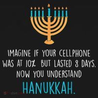 Funny Hanukkah Jewish Holiday Channukah Jew Fun Hanukkah T-Shirt thumb 7