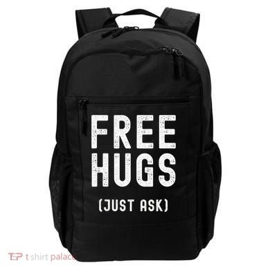 Free Hugs Just Ask Backpack