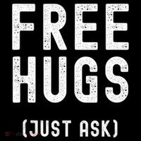 Free Hugs Just Ask Women's Hoodie thumb 2