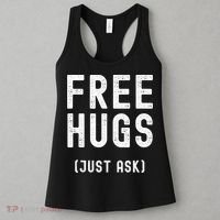 Free Hugs Just Ask Women's Tank Top thumb 3