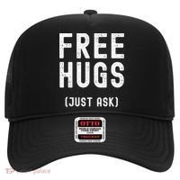 Free Hugs Just Ask Hat thumb 0