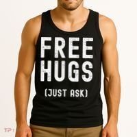 Free Hugs Just Ask Tank Top thumb 3