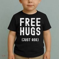 Free Hugs Just Ask Toddler T-Shirt thumb 2