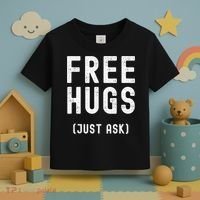 Free Hugs Just Ask Toddler T-Shirt thumb 3