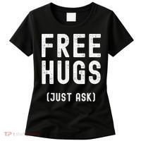Free Hugs Just Ask Women's T-Shirt thumb 0