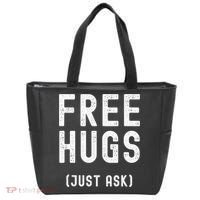 Free Hugs Just Ask Tote Bag thumb 0