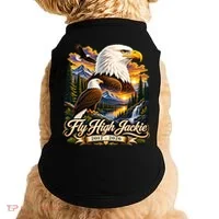 Fly High Jackie And Shadow Bald Eagle 2012-2026 RIP Doggie Tank thumb 0