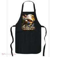 Fly High Jackie And Shadow Bald Eagle 2012-2026 RIP Apron thumb 0