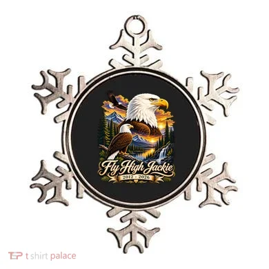 Fly High Jackie And Shadow Bald Eagle 2012-2026 RIP Ornament