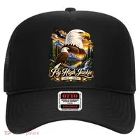 Fly High Jackie And Shadow Bald Eagle 2012-2026 RIP Hat thumb 0