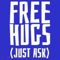 Free Hugs Just Ask Funny Sarcastic Hug Meaningful Gift Sweatshirt thumb 3