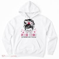 Free Hugs Just Kidding Don't Touch Me Hoodie thumb 0