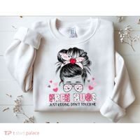 Free Hugs Just Kidding Don't Touch Me Sweatshirt thumb 2