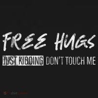 Free Hugs Just Ding Don't Touch Me Women's Tank Top thumb 5