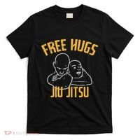 Free Hug Jiu Jitsu Choke Funny Bjj Sports Martial Arts T-Shirt thumb 0