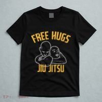 Free Hug Jiu Jitsu Choke Funny Bjj Sports Martial Arts T-Shirt thumb 5