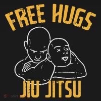 Free Hug Jiu Jitsu Choke Funny Bjj Sports Martial Arts Women's Tank Top thumb 5