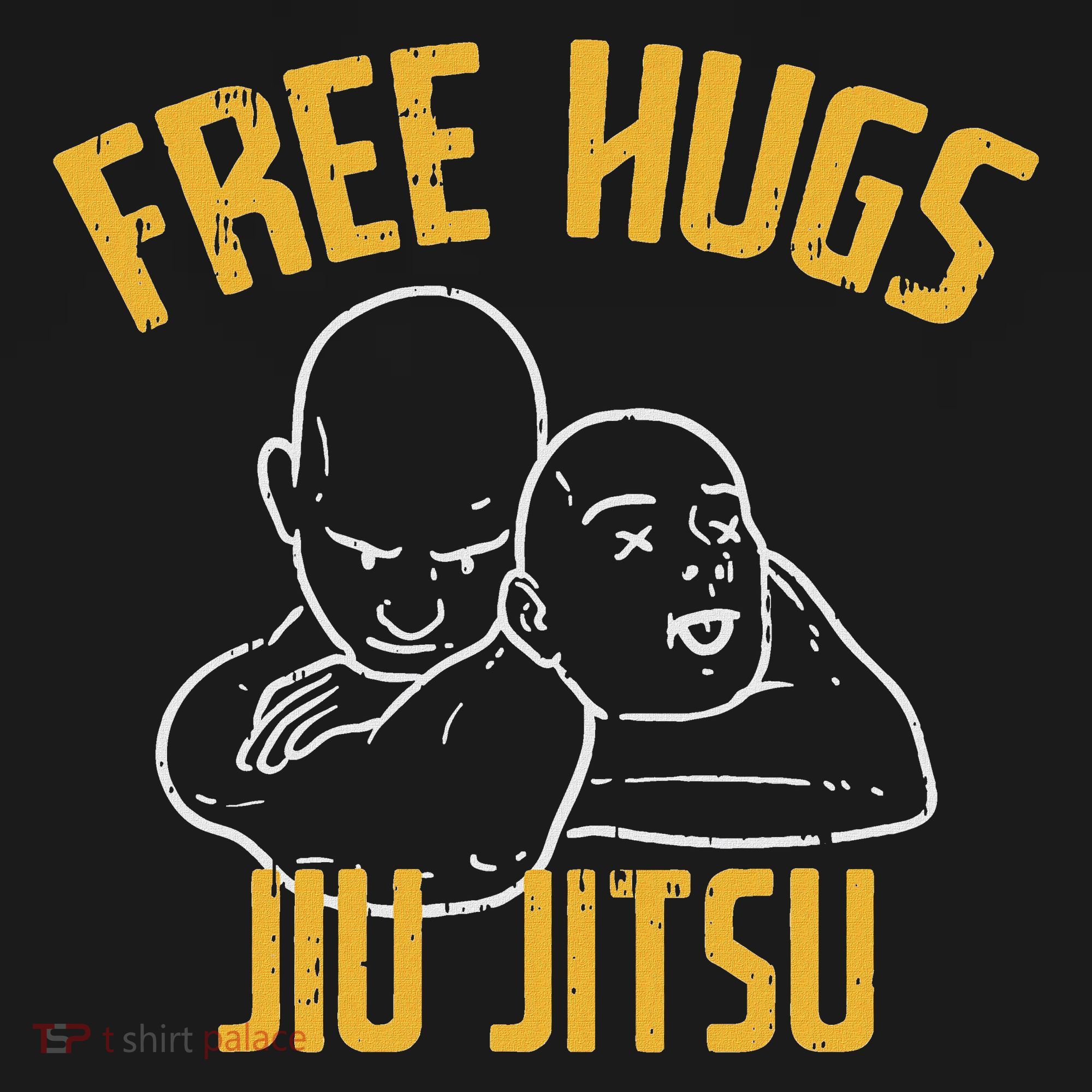 Free Hug Jiu Jitsu Choke Funny Bjj Sports Martial Arts Women's Tank Top