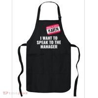 Funny Halloween Karen Costume Apron thumb 0