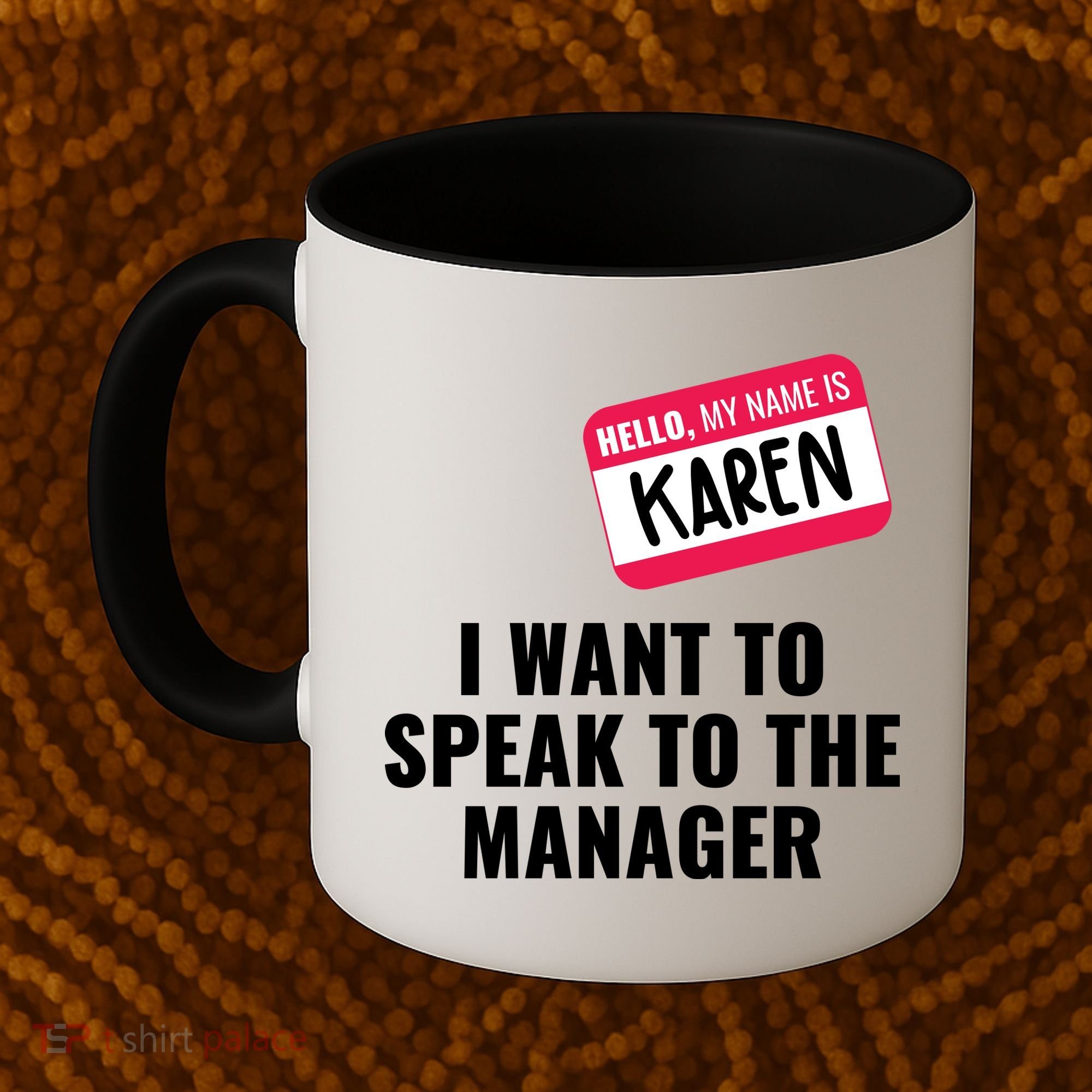 Funny Halloween Karen Costume Coffee Mug