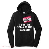 Funny Halloween Karen Costume Women's Hoodie thumb 0