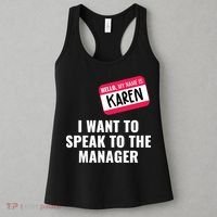 Funny Halloween Karen Costume Women's Tank Top thumb 3