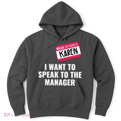 Funny Halloween Karen Costume Hoodie