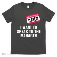 Funny Halloween Karen Costume T-Shirt thumb 0