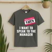 Funny Halloween Karen Costume T-Shirt thumb 2