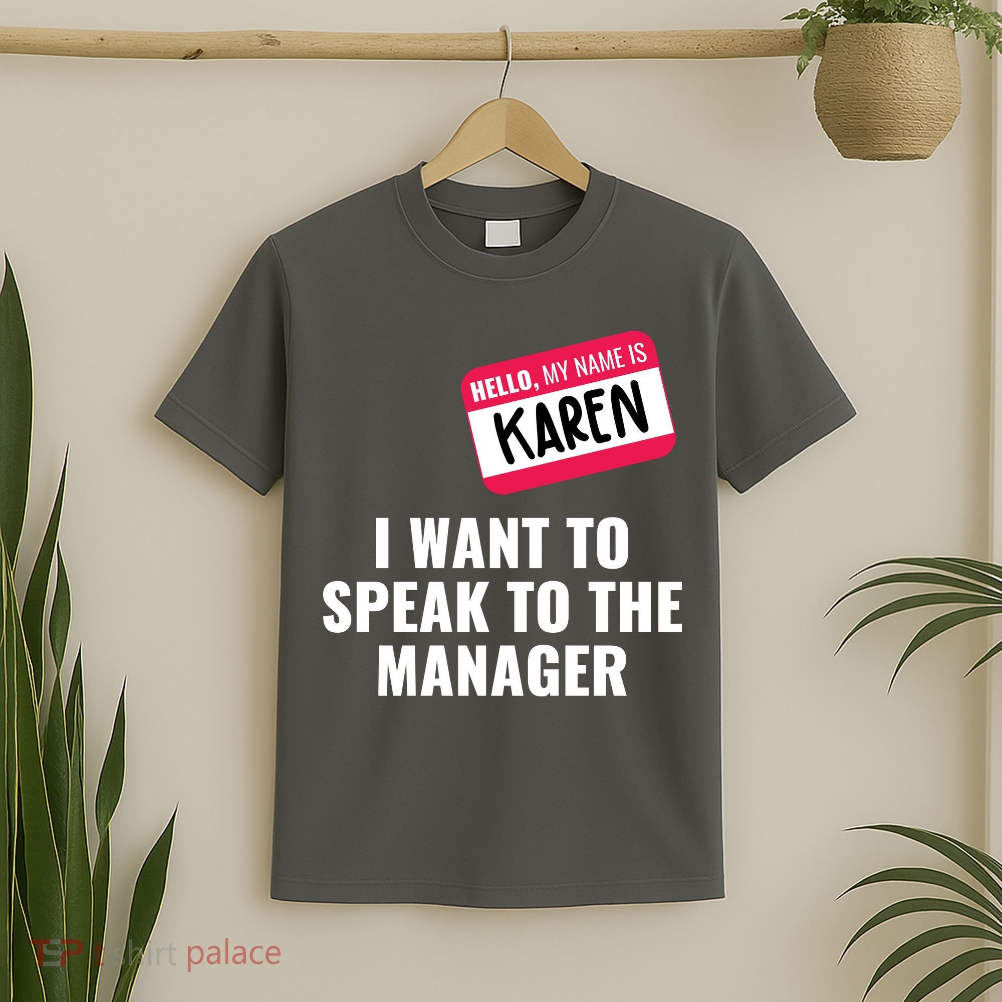Funny Halloween Karen Costume T-Shirt