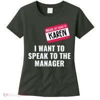 Funny Halloween Karen Costume Women's T-Shirt thumb 0