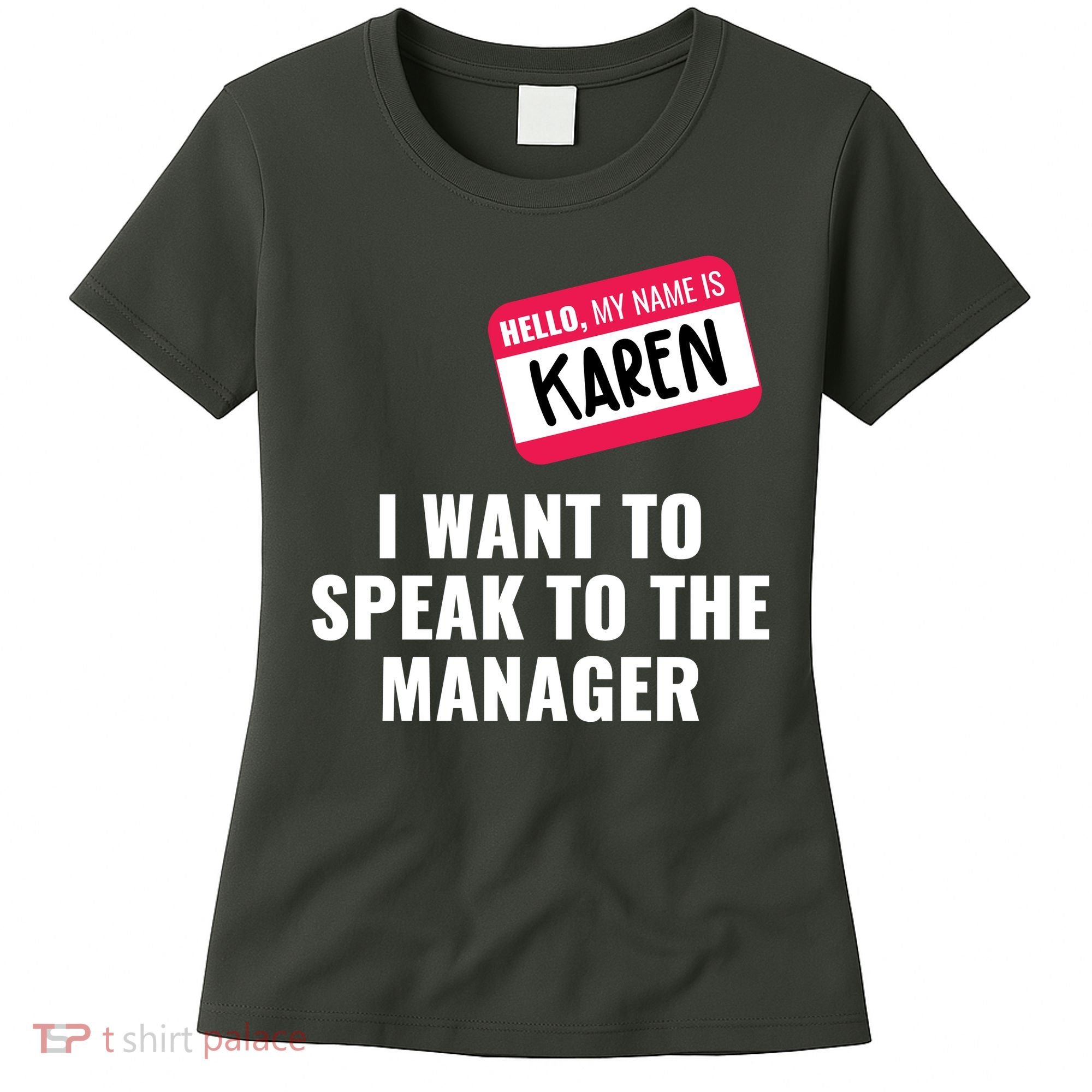 Funny Halloween Karen Costume Women's T-Shirt