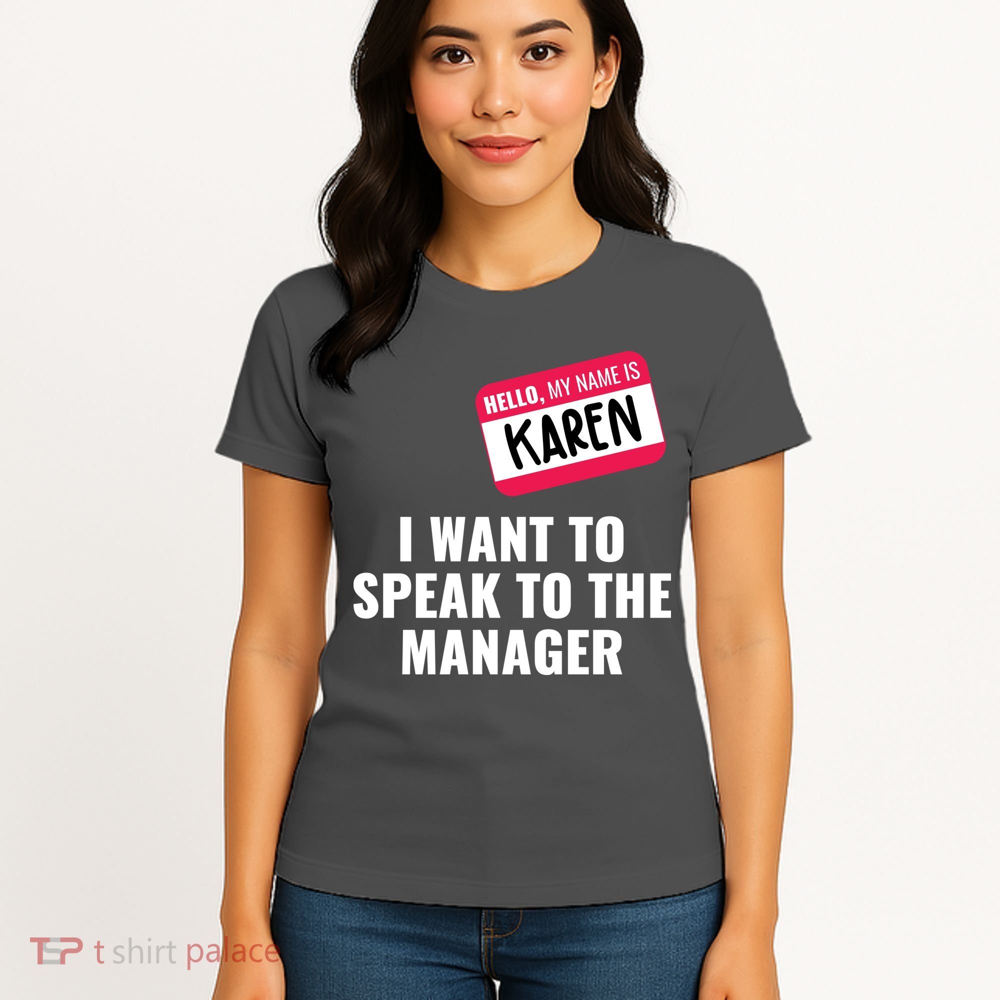 Funny Halloween Karen Costume Women's T-Shirt