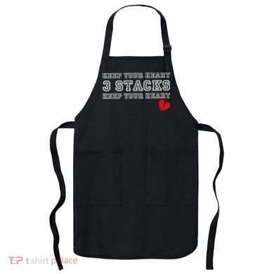 Funny Heartbreak Keep Your Heart Three Stacks Apron