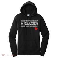 Funny Heartbreak Keep Your Heart Three Stacks Women's Hoodie thumb 0