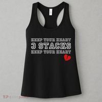 Funny Heartbreak Keep Your Heart Three Stacks Women's Tank Top thumb 3