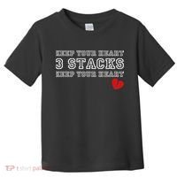 Funny Heartbreak Keep Your Heart Three Stacks Toddler T-Shirt thumb 0