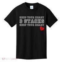 Funny Heartbreak Keep Your Heart Three Stacks Kids T-Shirt thumb 0