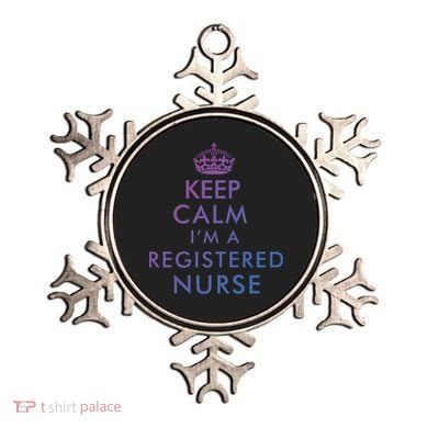 Funny Hilarious Keep Calm Im A Registered Nurse Rn Meaningful Gift Ornament