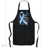 Faith Hope Love Prostate Cancer Awareness Apron thumb 0