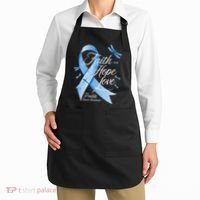 Faith Hope Love Prostate Cancer Awareness Apron thumb 2