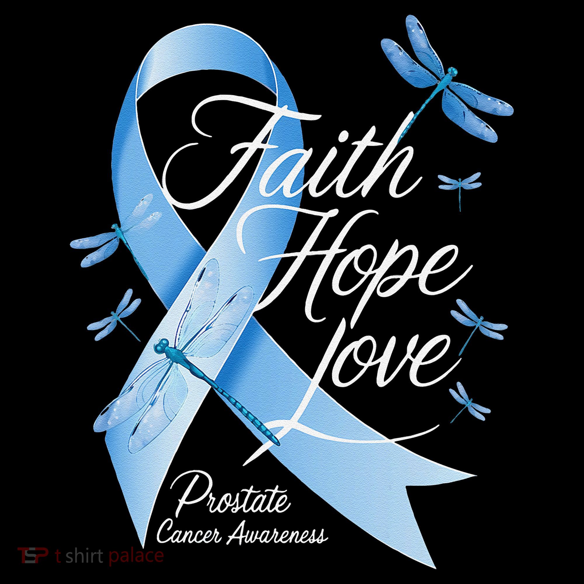 Faith Hope Love Prostate Cancer Awareness Coffee Mug